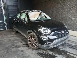 Coche siniestrado Fiat 500X 500X (334), SUV, 2014 1.0 FireFly Turbo 114 12V 2020/4