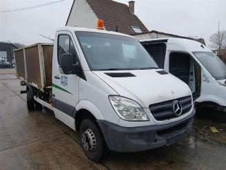  Mercedes Sprinter Sprinter 3,5t (906.13/906.23), Ch.Cab/Pick-up, 2006 / 2018 313 CDI 16V 2013/6