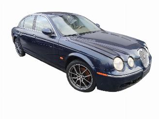 Schadeauto Jaguar S-type MOTORSCHADE - DOMMAGES AU MOTEUR - MOTORSCHADEN 2007/3