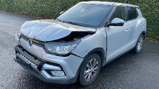 uszkodzony samochody osobowe Ssang yong Tivoli  2018/11