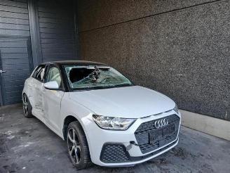 Dezmembrări autoturisme Audi A1 A1 Sportback (GBA), Hatchback 5-drs, 2018 1.0 25 TFSI 12V 2021/4