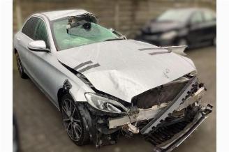 rozbiórka samochody osobowe Mercedes C-klasse C (W205), Sedan, 2013 / 2021 C-200 1.6 CDI BlueTEC, C-200 d 16V 2016/4