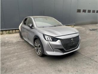 Salvage car Peugeot 208 208 II (UB/UH/UP), Hatchback 5-drs, 2019 1.2 Vti 12V PureTech 100 2021/11