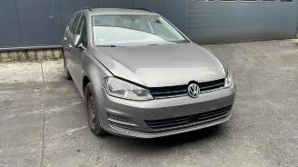 Salvage car Volkswagen Golf Golf VII Variant (AUVV), Combi, 2013 / 2021 1.6 TDI BlueMotion 16V 2015/10