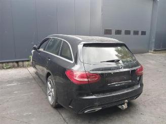Purkuautot passenger cars Mercedes C-klasse C Estate (S205), Combi, 2014 / 2021 C-200 BlueTEC, C-200 d 1.6 16V 2018/3