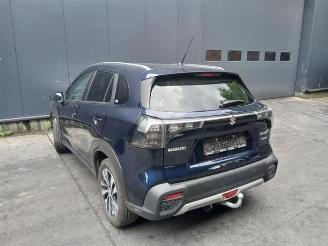 rozbiórka samochody osobowe Suzuki SX4 SX4 S-Cross (JY), SUV, 2013 1.4 Booster Jet Turbo 16V SHVS 2022/5