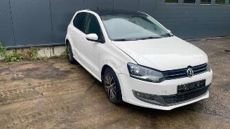 Purkuautot passenger cars Volkswagen Polo Polo V (6R), Hatchback, 2009 / 2017 1.2 12V BlueMotion Technology 2010/6