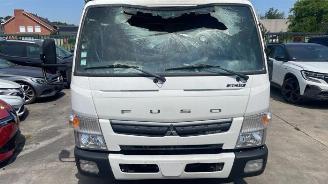 Auto incidentate Mitsubishi Canter  2021/10