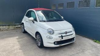 Sloopauto Fiat 500 500C (312), Cabrio, 2009 1.0 Hybrid 2020/12