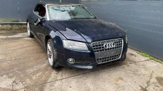 Sloopauto Audi A5 A5 Cabrio (8F7), Cabrio, 2009 / 2017 2.0 TFSI 16V 2011/3