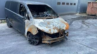rozbiórka samochody osobowe Mercedes V-klasse V (447.8), MPV, 2014 2.1 250 BlueTEC, 250 d 16V 2019/1