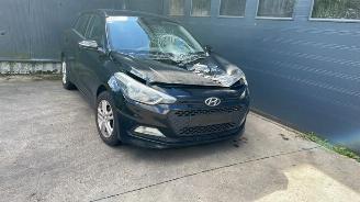 Salvage car Hyundai I-20 i20 (GBB), Hatchback, 2014 / 2020 1.2i 16V 2015/12