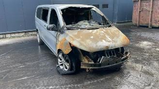rozbiórka samochody osobowe Mercedes Vito Vito (447.6), Van, 2014 2.0 114 CDI 16V 2020/7