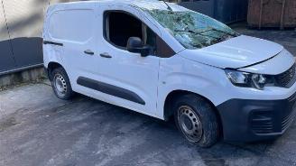 demontáž osobní automobily Peugeot Partner Partner (EA//EF/EN/EU), Van, 2018 1.5 BlueHDi 130 2019/2