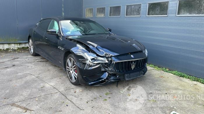 Maserati Quattro porte Quattroporte VI, Sedan, 2012 3.0 Diesel
