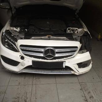 Mercedes C-klasse W205   2200 diesel picture 2