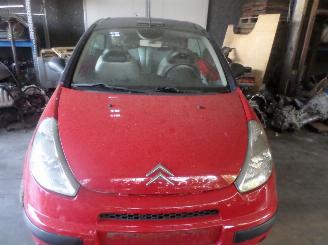 krockskadad bil auto Citroën C3 C3 PLURIEL  1300 benzine 2008/1