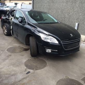 uszkodzony samochody osobowe Peugeot 508 1600 diesel 2011/1