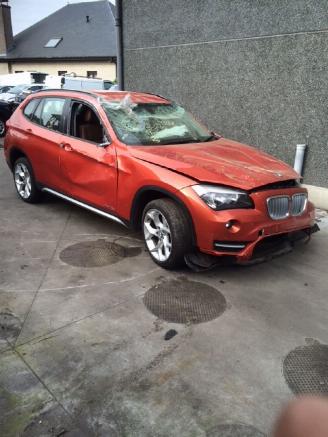 damaged passenger cars BMW X1 2000cc diesel 2013/1