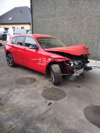 Damaged car BMW 1-serie 116i  F20 2014/1
