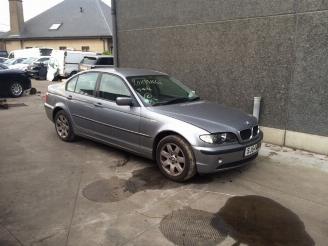 rozbiórka samochody osobowe BMW 3-serie 318i 2004/1