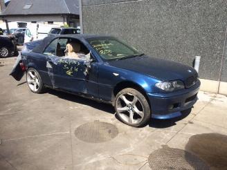 Salvage car BMW 3-serie 318 cabrio 2005/1