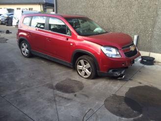 damaged passenger cars Chevrolet Orlando  2012/1