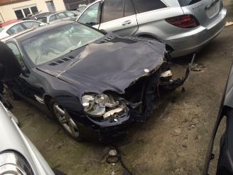 Salvage car Mercedes SL 3500 benzine 2006/1