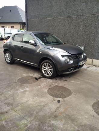 demontáž osobní automobily Nissan Juke 1500cc diesel 2012/1