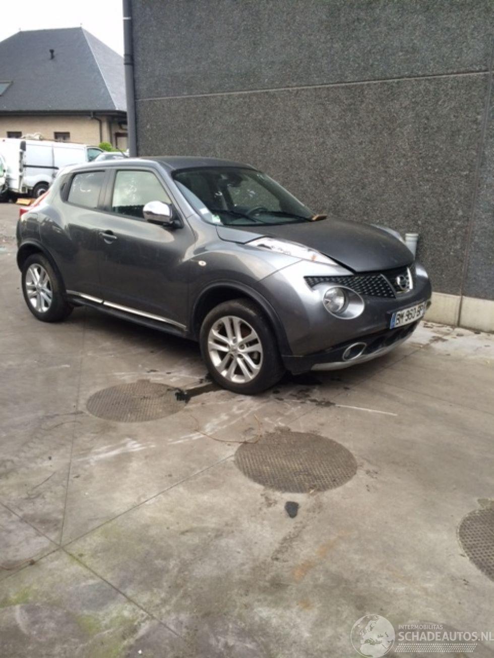 Nissan Juke 1500cc diesel