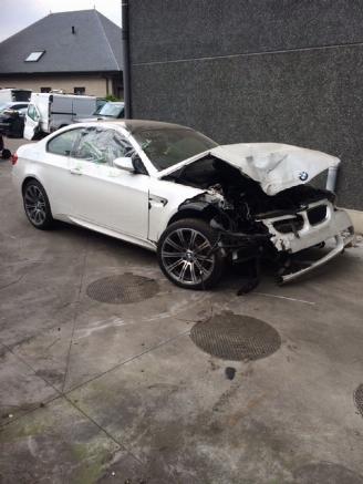 Démontage voiture BMW M3  2011/1