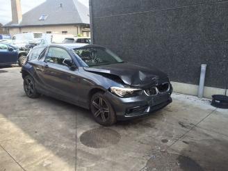 damaged passenger cars BMW 1-serie 118i 2016/1