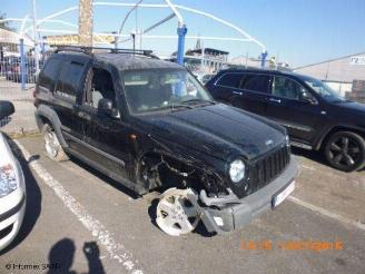 Salvage car Jeep Cherokee  2006/1