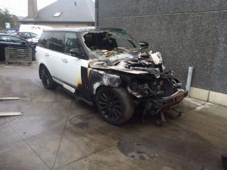 rozbiórka samochody osobowe Land Rover Range Rover 4400 diesel 2015/1