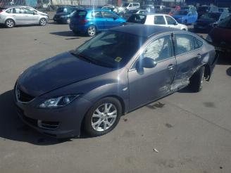 damaged passenger cars Mazda 6 2.2 diesel 2010/1