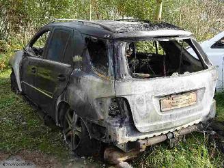 Salvage car Mercedes ML 320 diesel 2010/1