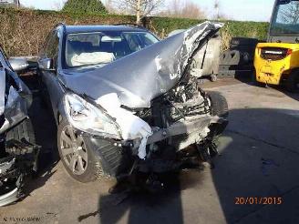 Salvage car Mercedes C-klasse 2200 diesel 2011/1