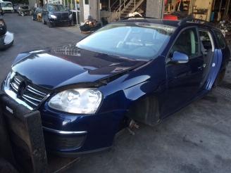 Uttjänta bilar auto Volkswagen Golf 1900 tdi break 2008/1
