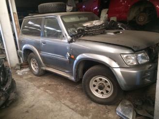 Salvage car Nissan Patrol 3.0 diesel 2005/1