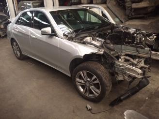 rozbiórka samochody osobowe Mercedes E-klasse 220 cdi 2013/1