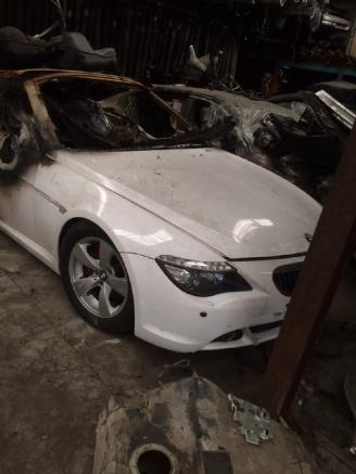 Coche siniestrado BMW 6-serie 635 DIESEL 2008/1