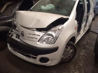 Salvage car Nissan Pixo  2011/1