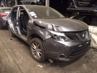 disassembly passenger cars Nissan Qashqai  2015/1