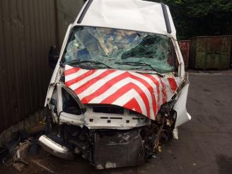 Salvage car Iveco Daily 2300cc diesel 2010/1