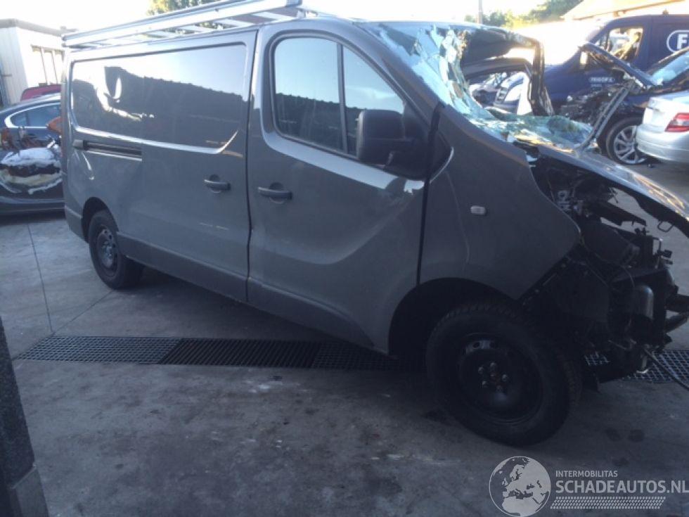 Renault Trafic 1600cc diesel