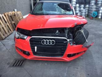 rozbiórka samochody osobowe Audi A5 cabrio  2000 tdi 2013/1