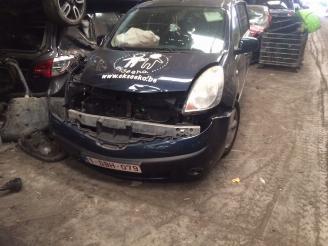 disassembly passenger cars Nissan Note  2008/1