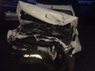 Voiture accidenté Dacia Dokker  2014/1