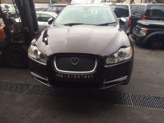 disassembly passenger cars Jaguar XF  2010/1