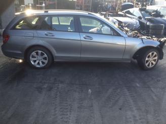 Schadeauto Mercedes C-klasse C200 CDI 2011/7